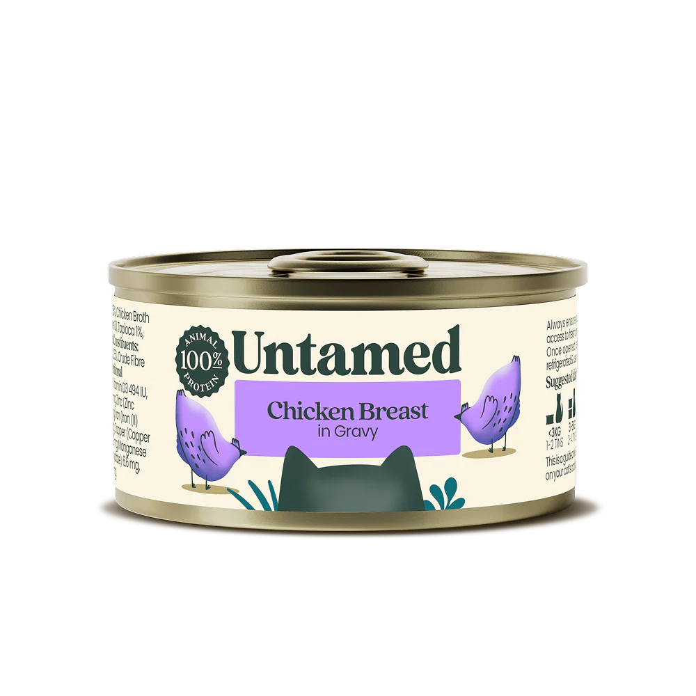 Chicken Breast (in gravy) - 7 tins