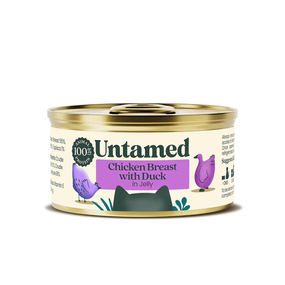 Chicken Breast with Duck (in jelly) - 7 tins