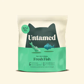 Dry Food: Fresh Fish
