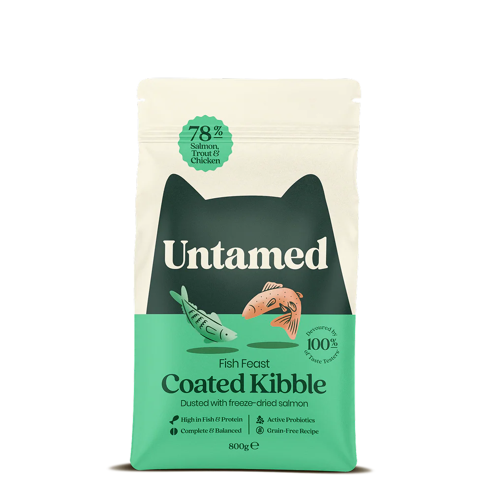 Fish Feast Coated Kibble 800g