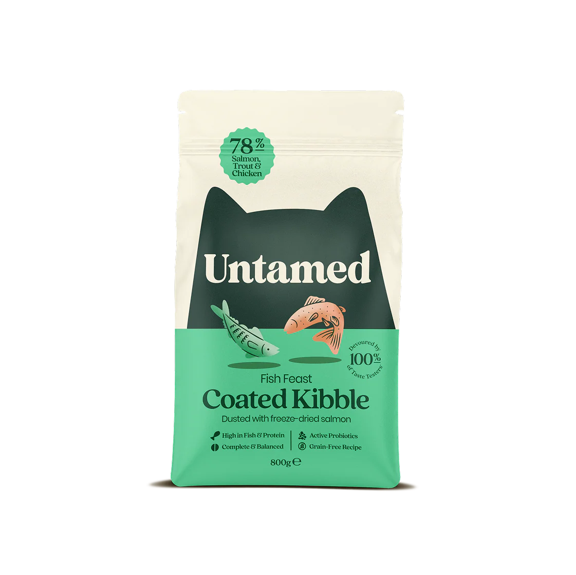 Fish Feast Coated Kibble 800g - Image 2