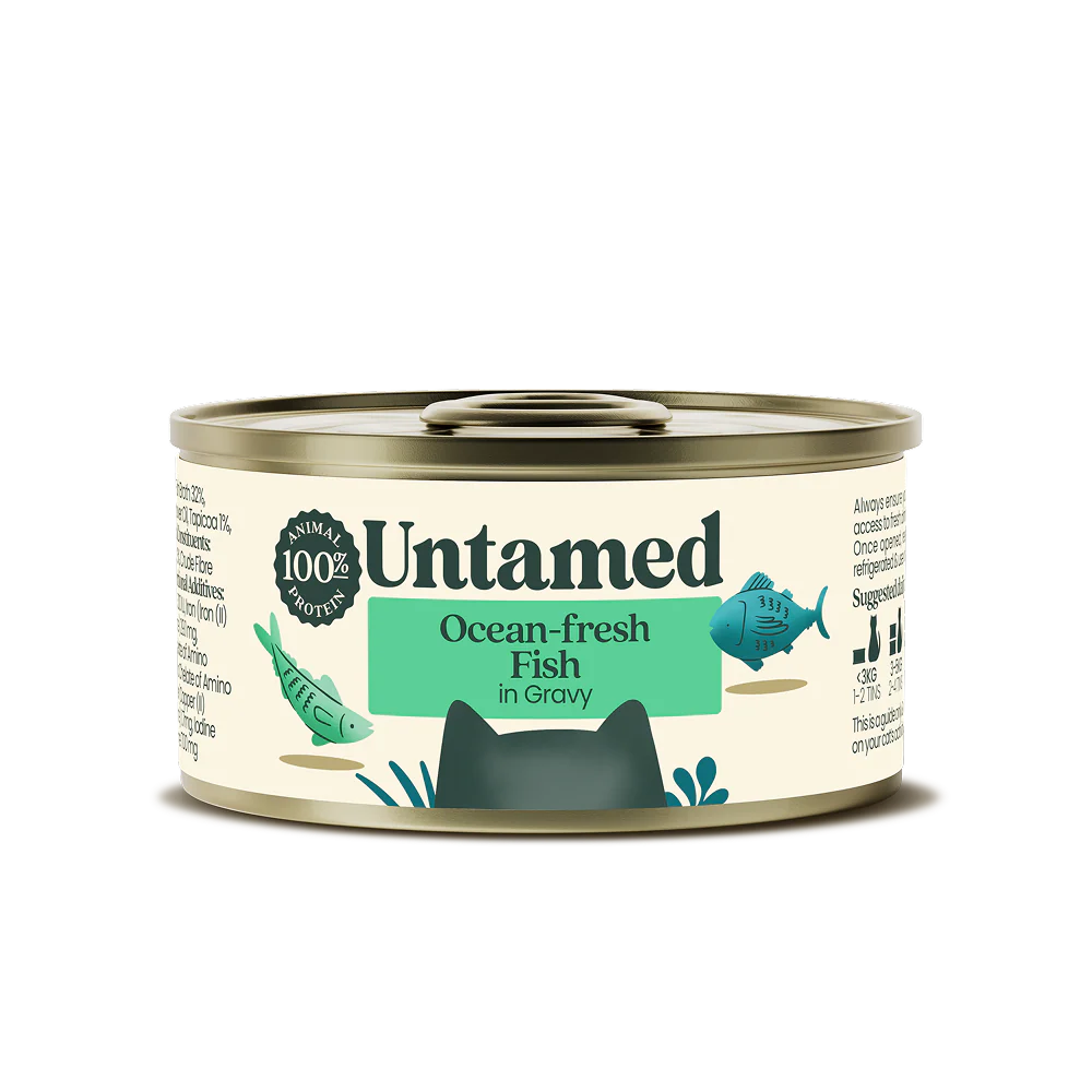 Ocean-fresh Fish (in gravy) - 7 tins