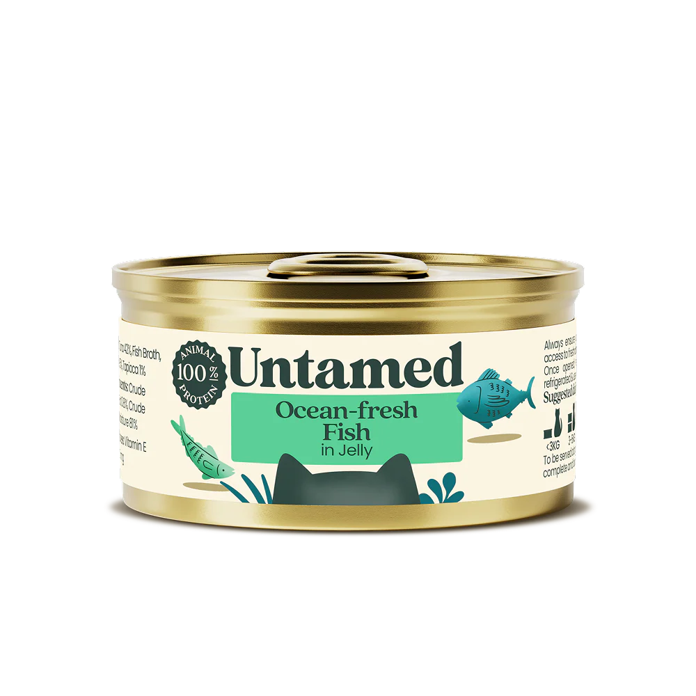 Ocean-fresh Fish (in jelly) - 7 tins