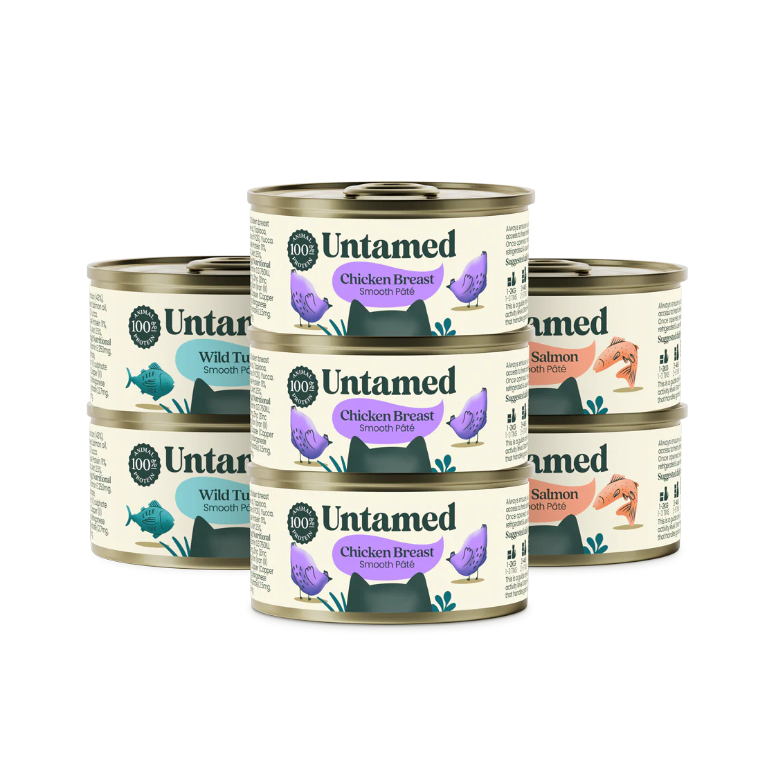 Pate Variety Pack - 7 tins - Image 2