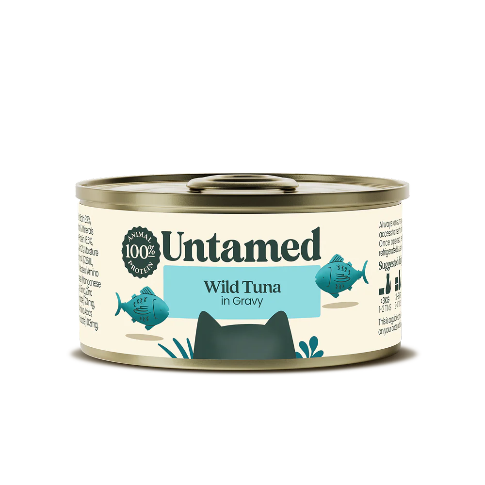 Wild Tuna (in gravy) - 7 tins