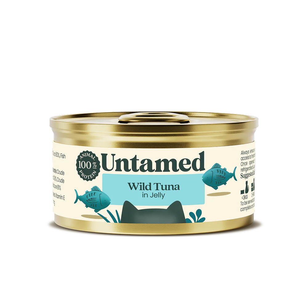 Wild Tuna (in jelly) - 7 tins