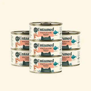 Wild Tuna with Salmon (in gravy) - 7 tins - Image 2