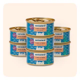 Wild Tuna with Salmon (in jelly) - 7 tins - Image 3