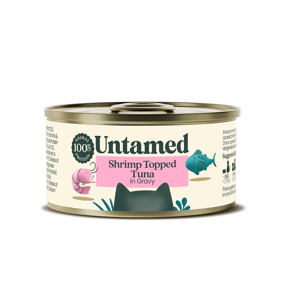 Shrimp Topped Tuna (in gravy) - 7 tins