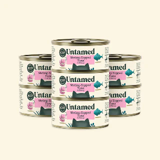 Shrimp Topped Tuna (in gravy) - 7 tins - Image 2
