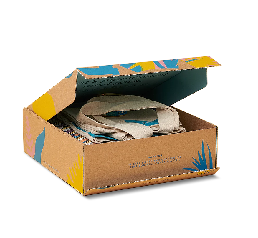 Untamed Trial Box